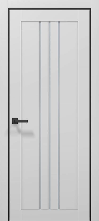 Міжкімнатні двері Папа Карло TETRA Т-06 (сатин)